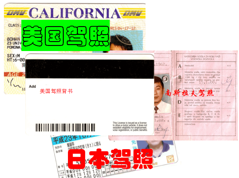 國(guó)外駕照翻譯，國(guó)外駕駛證翻譯公司